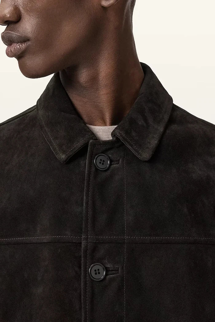 AllSaints NATES Cazadora de cuero