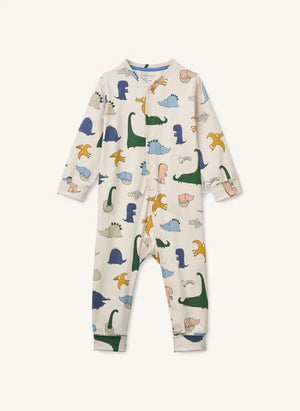 Liewood - Pijama Birk Dinosaurios Algodón Orgánico | Arena