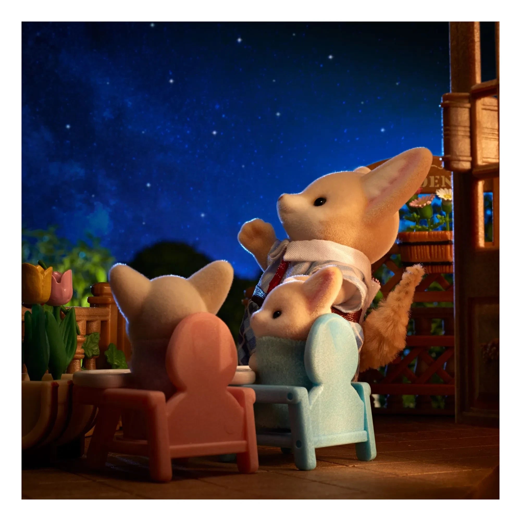 Sylvanian Families - Familia Fennec