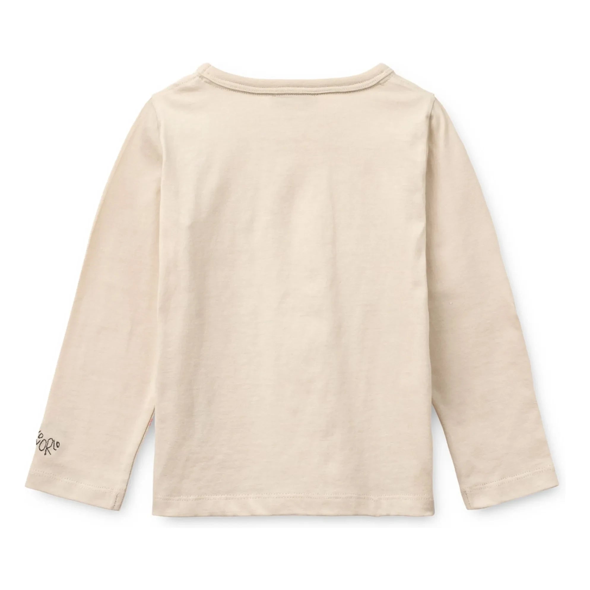 Liewood - Camiseta de algodón orgánico Apia Animal | Crudo