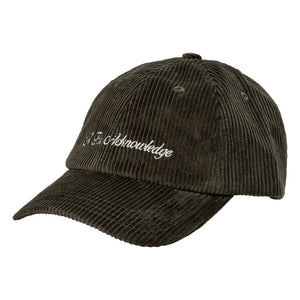 Anerkjendt - Gorra de terciopelo Akkarl | Verde bosque