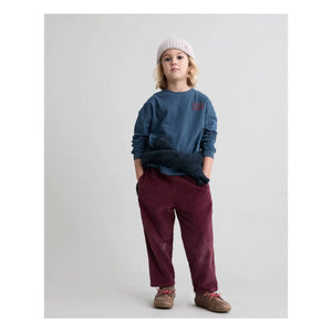 Búho - Cord Kadife Pantolon | Bordo