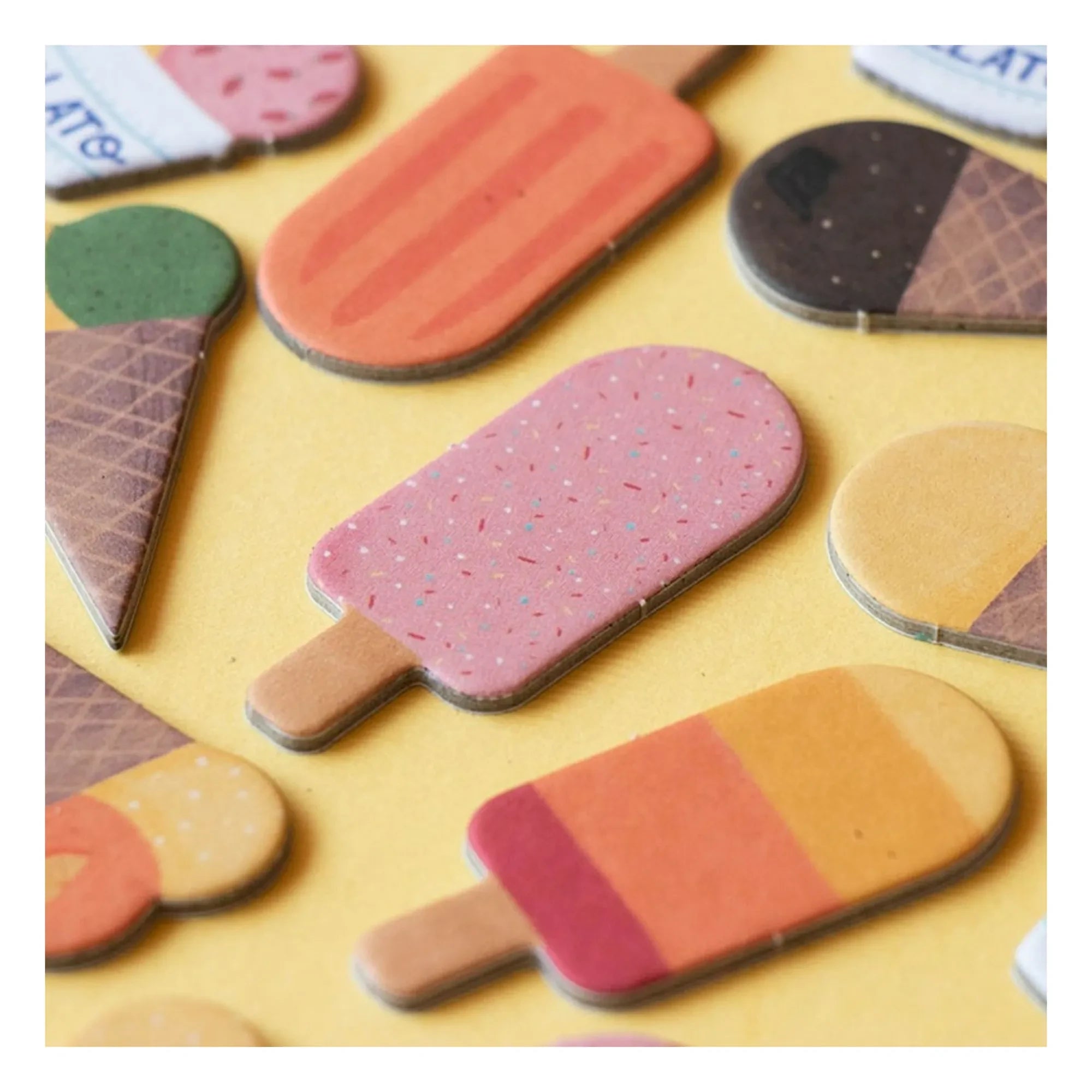 Londji - Juego de helados