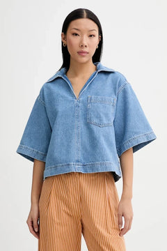 Blusa vaquera de mujer Marc O'Polo