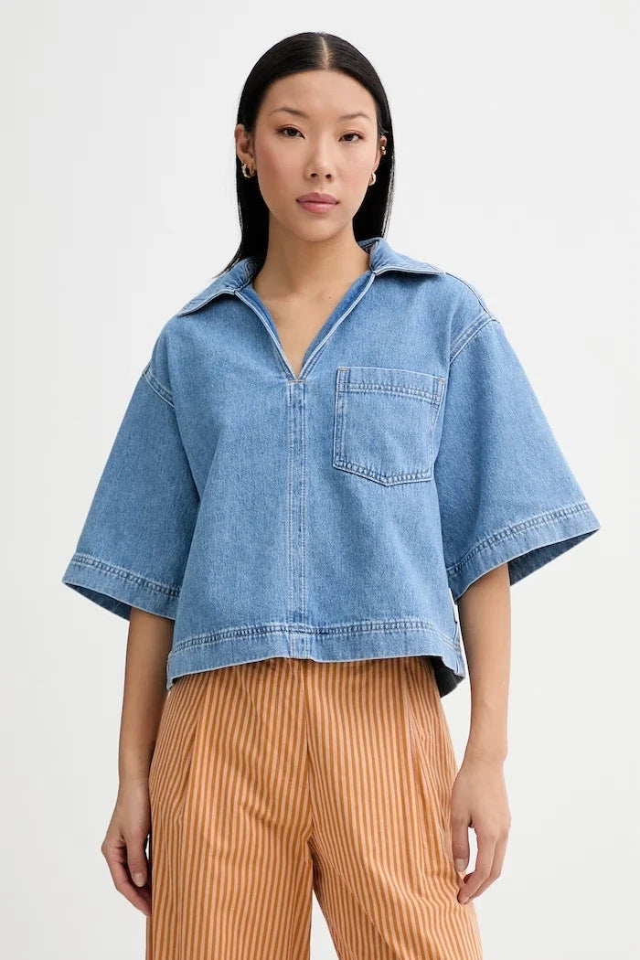 Blusa vaquera de mujer Marc O'Polo
