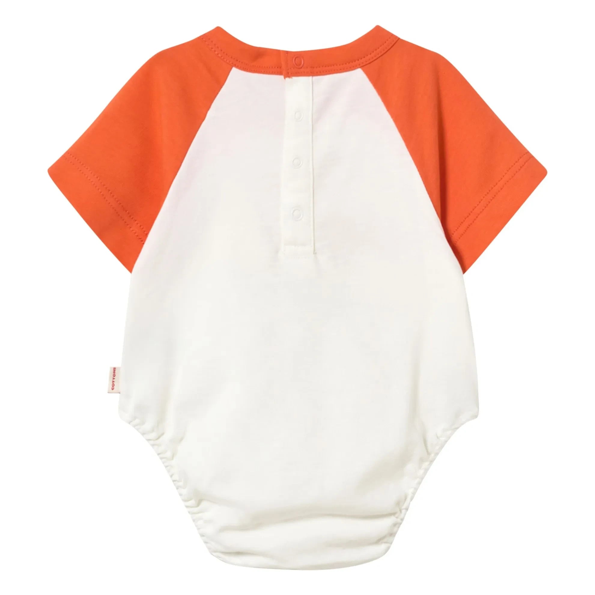 Tinycottons - Body de algodón orgánico y gorro | Blanco
