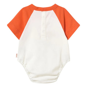 Tinycottons - Body de algodón orgánico y gorro | Blanco