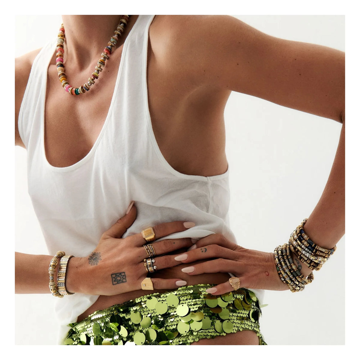 Sigal - Collar Helios | Oro