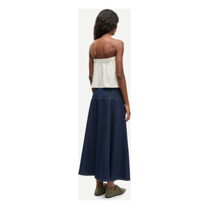 Samsoe Samsoe - Satilly etek Organik pamuk | Denim