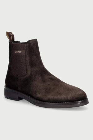 Botines Chelsea de gamuza para hombre Prepdale