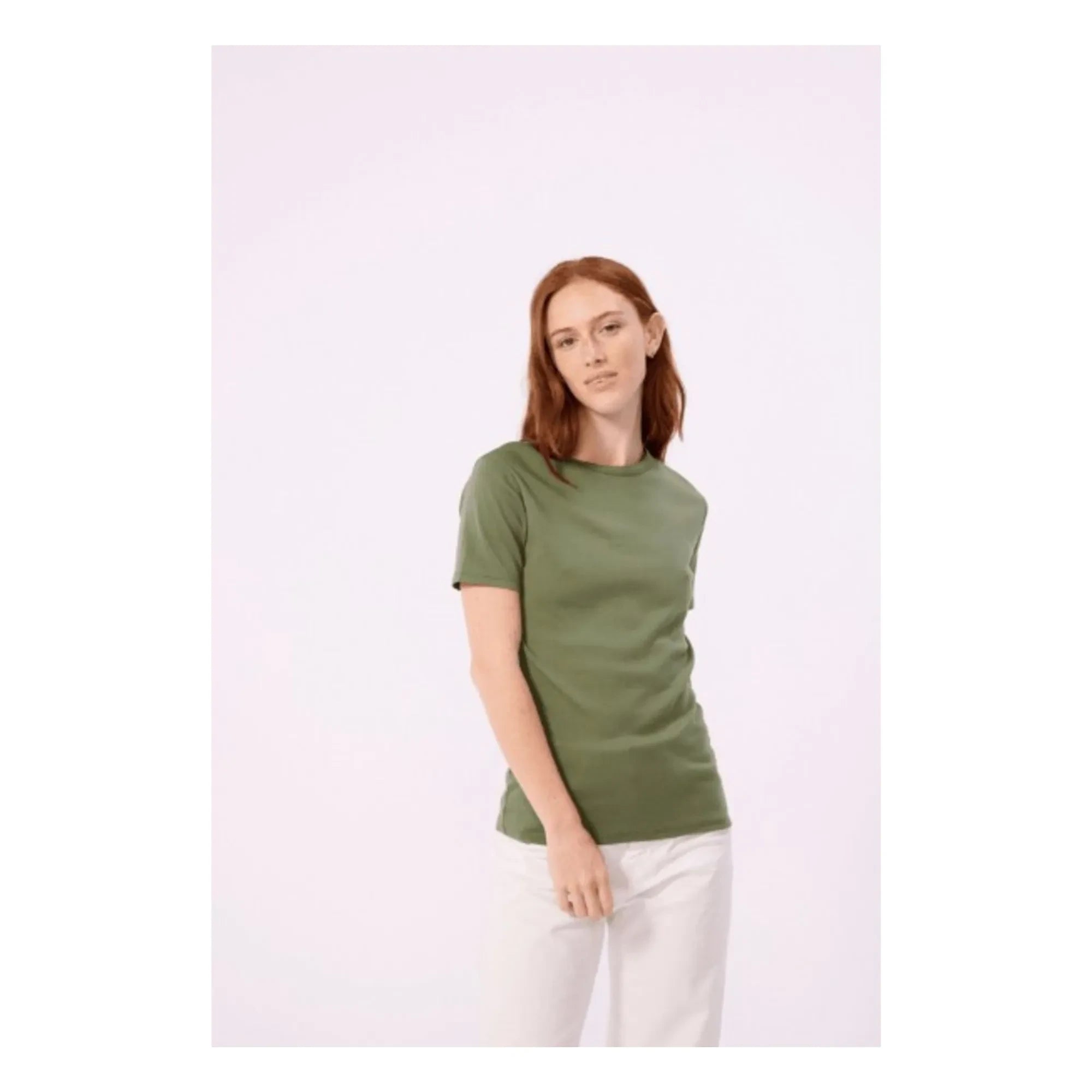 Petit Bateau - Camiseta icónica de algodón orgánico | Caqui