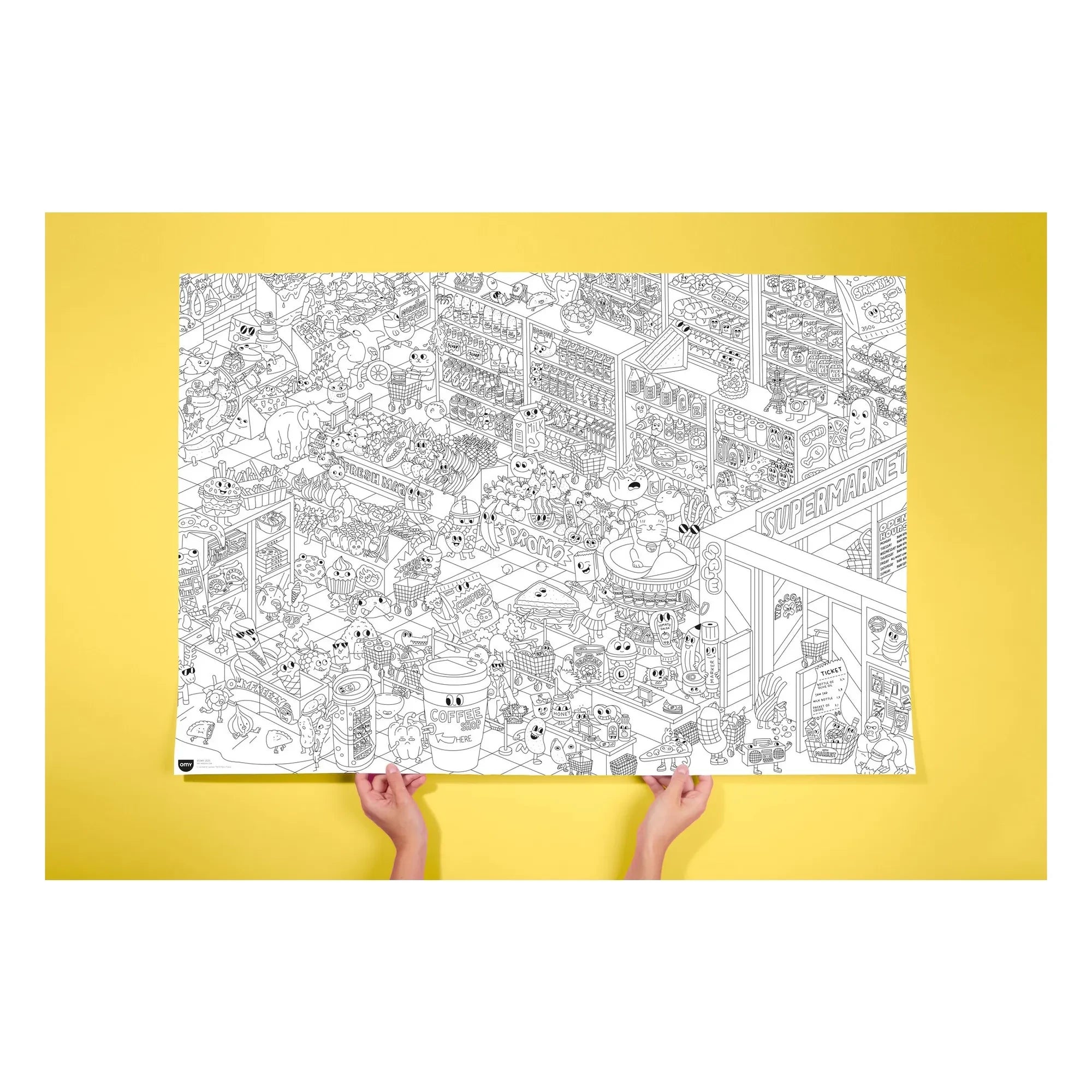 Omy - Tienda de Alimentación Gigante