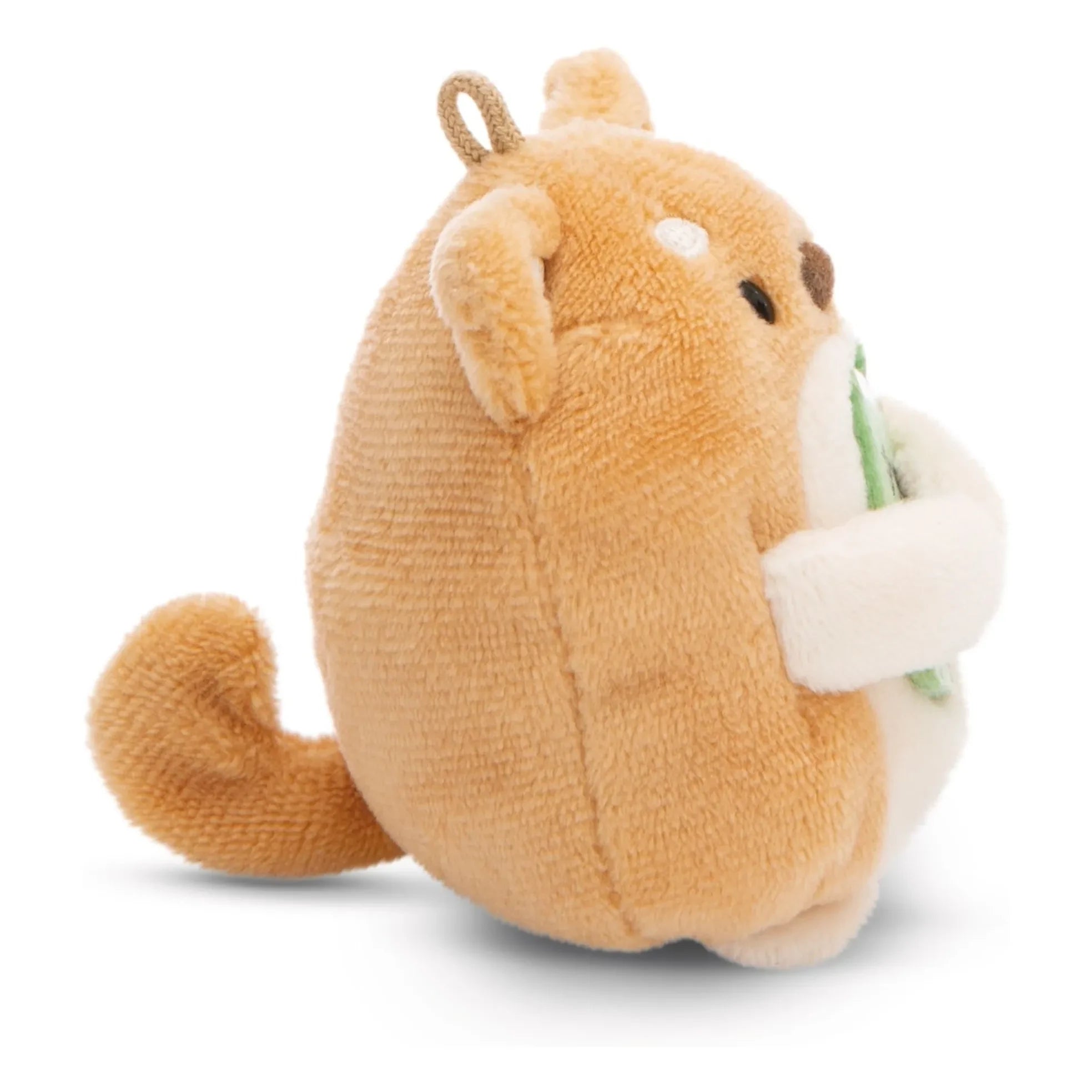 Nici - Perro de peluche Hiro con disfraz de oso polar | Blanco