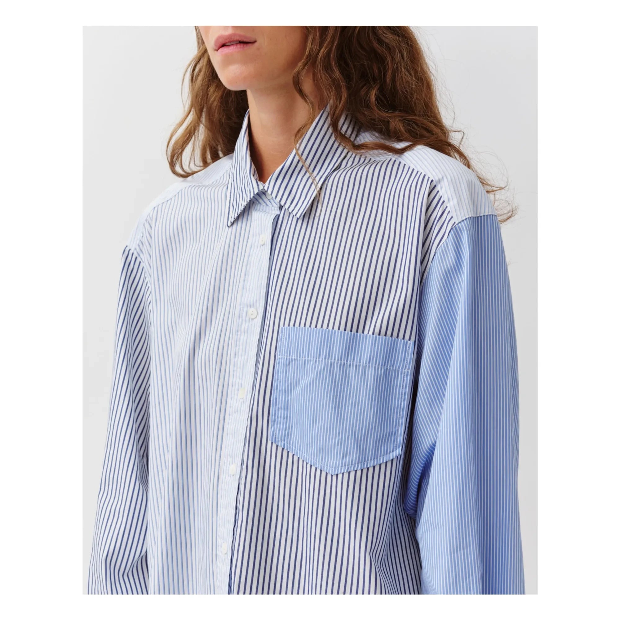 Diega - Camisa Camela | Azul