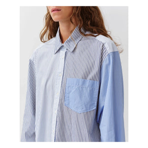Diega - Camisa Camela | Azul