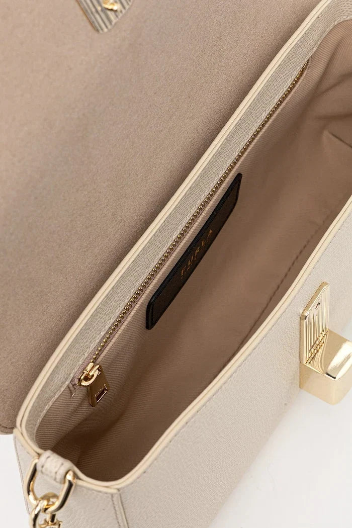 Bolso bandolera de piel para mujer Furla