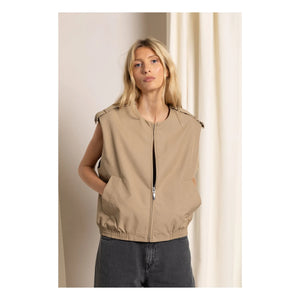 Smallable Woman - Savannah Chaleco sin Mangas | Beige