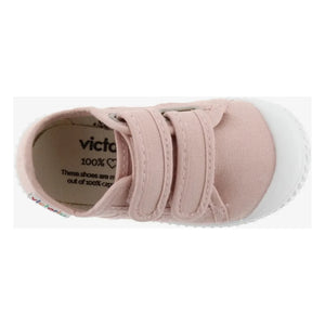 Victoria - Zapatillas Lona Scratch | Nude