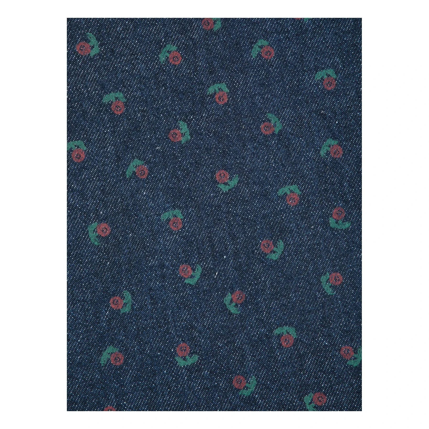 Bobo Choses - Pantalones de algodón orgánico Swamp Whirl | Azul marino