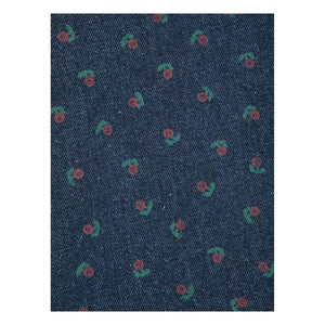 Bobo Choses - Pantalones de algodón orgánico Swamp Whirl | Azul marino