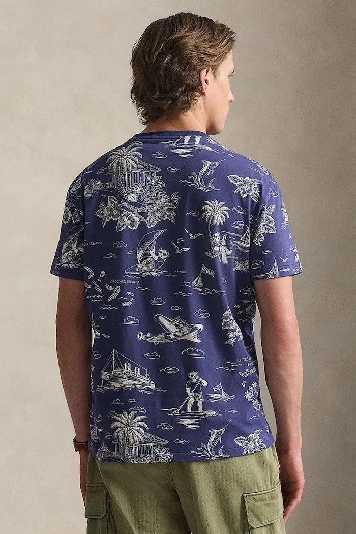 Polo Ralph Lauren Camiseta de Algodón