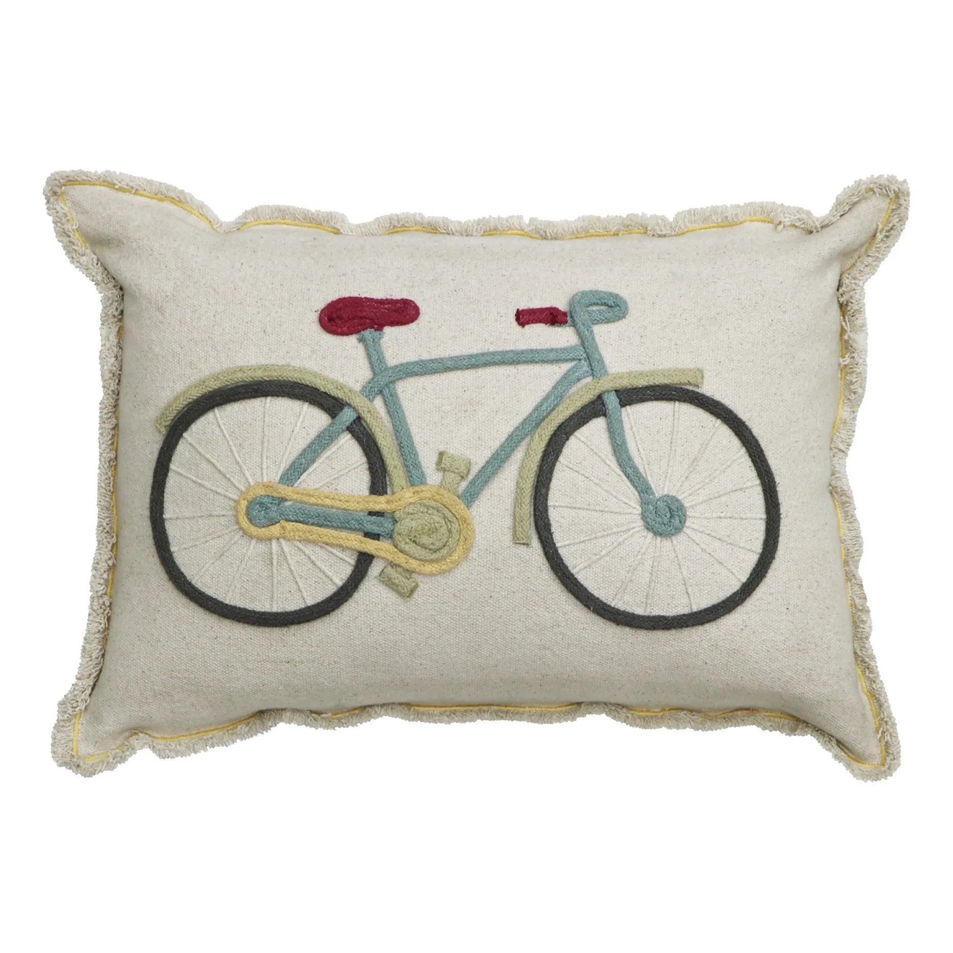 Lorena Canals - Cojín Bicicleta | Crema