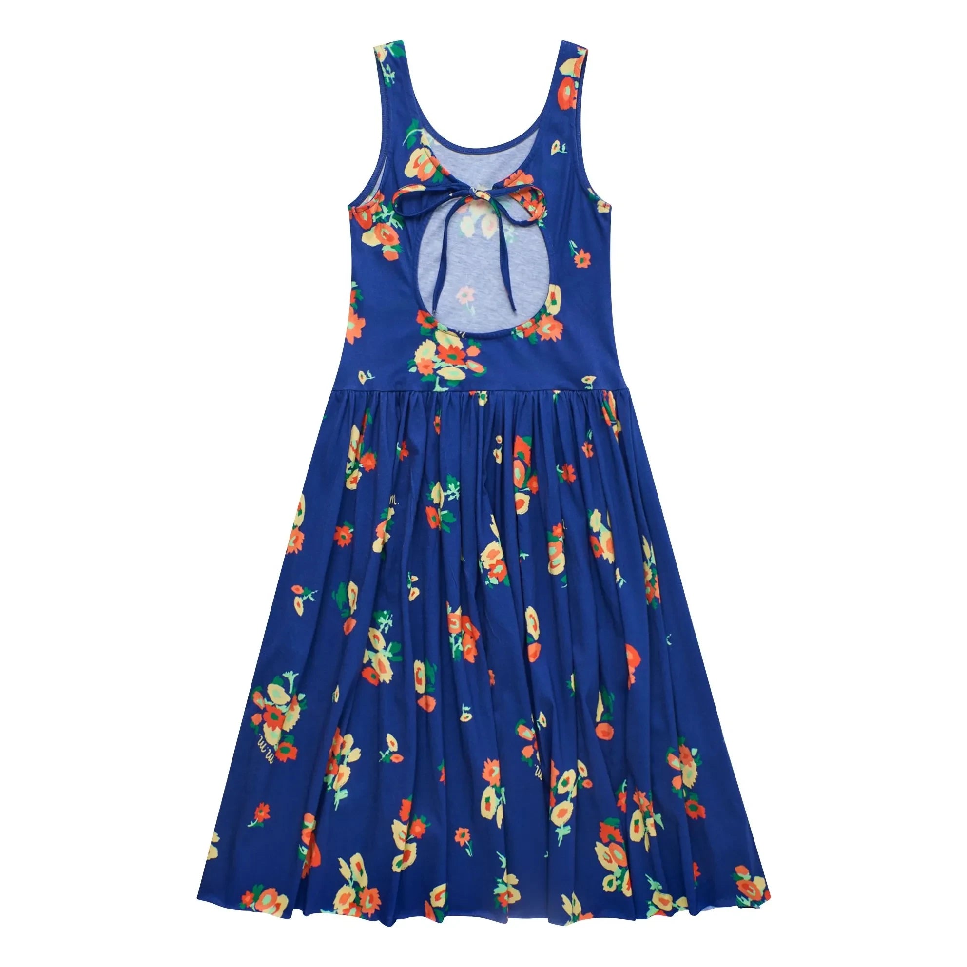 Maison Mangostan - Vestido Estampado Floral | Azul