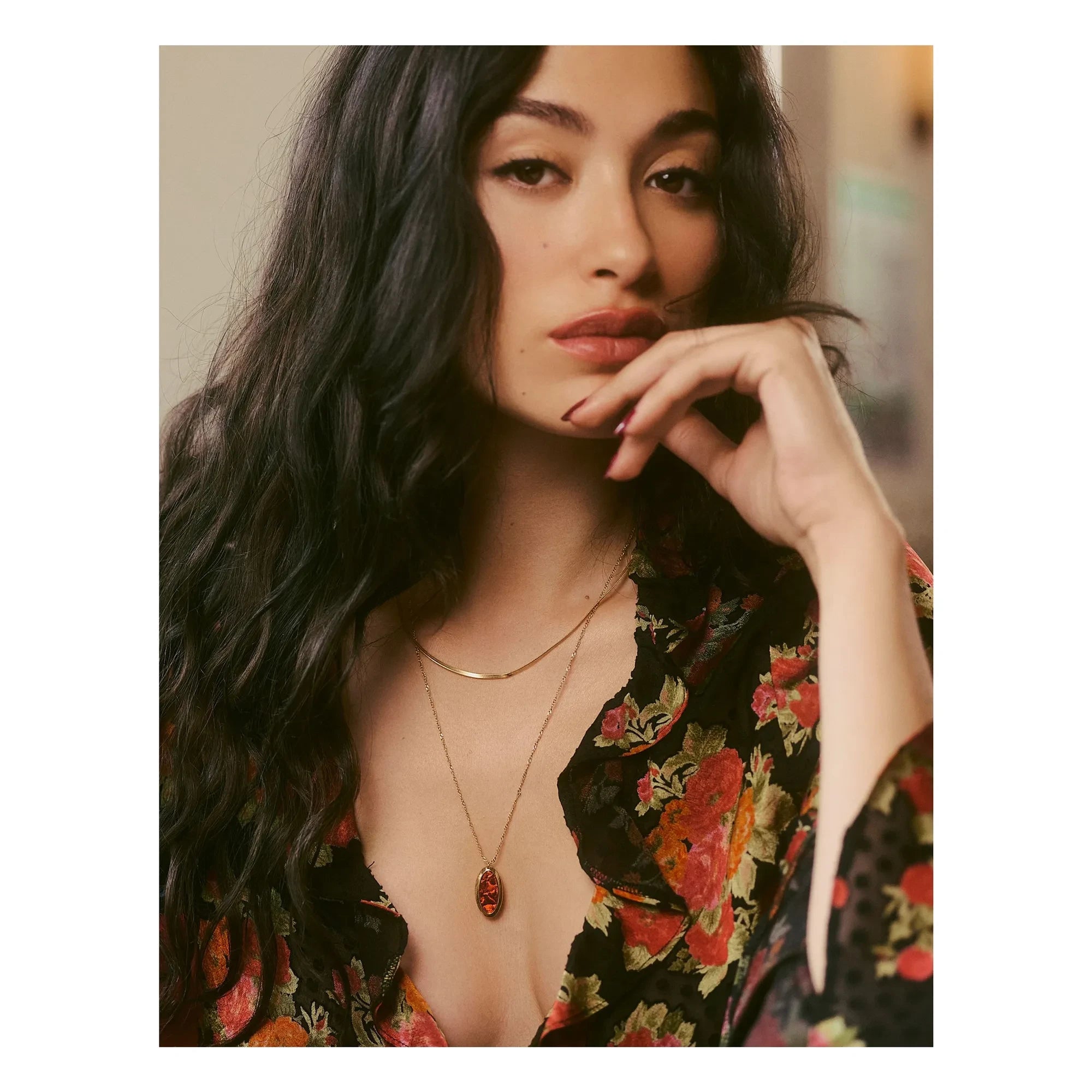Louise Damas - Collar Nami | Dorado