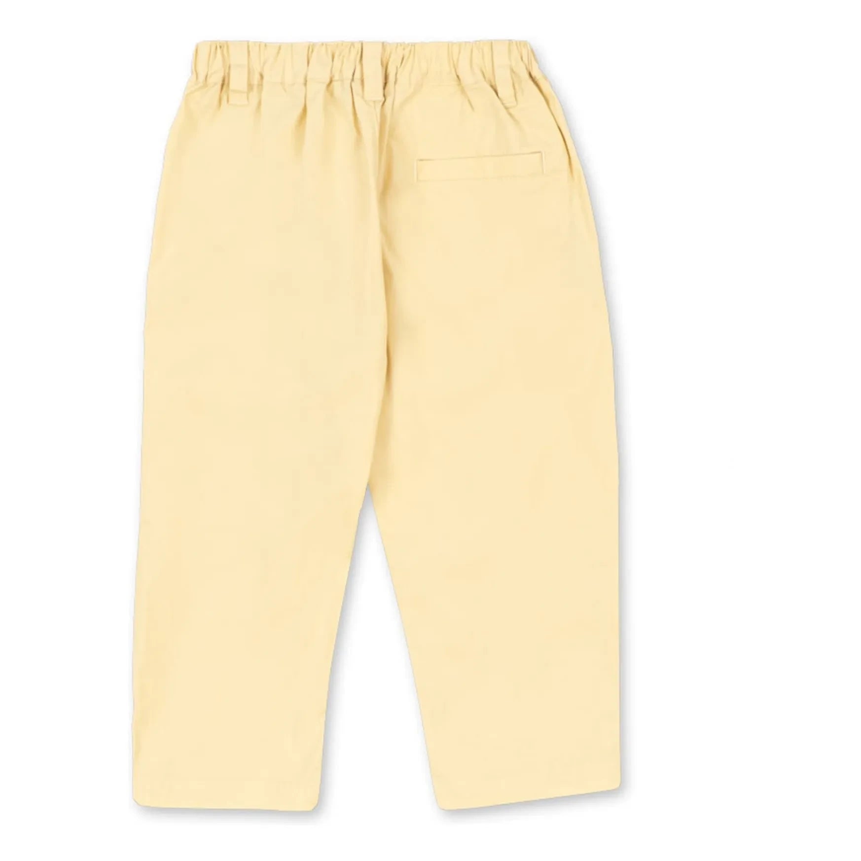 Konges Sløjd - Pantalón chino de algodón orgánico | Amarillo