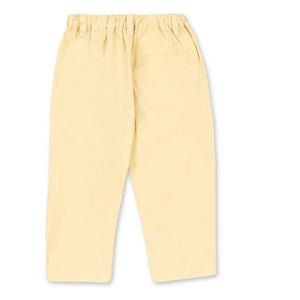 Konges Sløjd - Pantalón chino de algodón orgánico | Amarillo