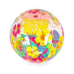Legami - Tropicana Dream Inflatable Beach Ball - Glitter Beach Ball