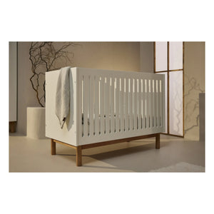 Quax - Cuna Mood - 60 x 120 cm | Blanco