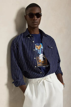 Camiseta de algodón Polo Ralph Lauren para hombre