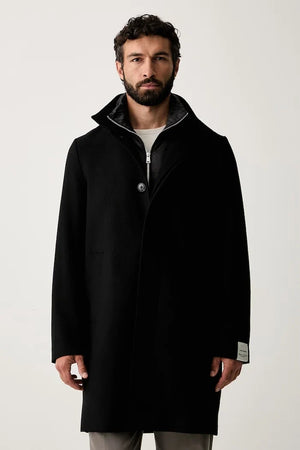 Abrigo de lana para hombre Marc O'Polo