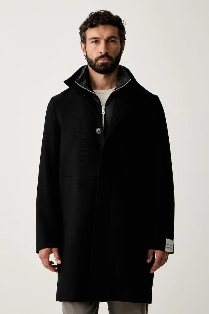 Abrigo de lana para hombre Marc O'Polo