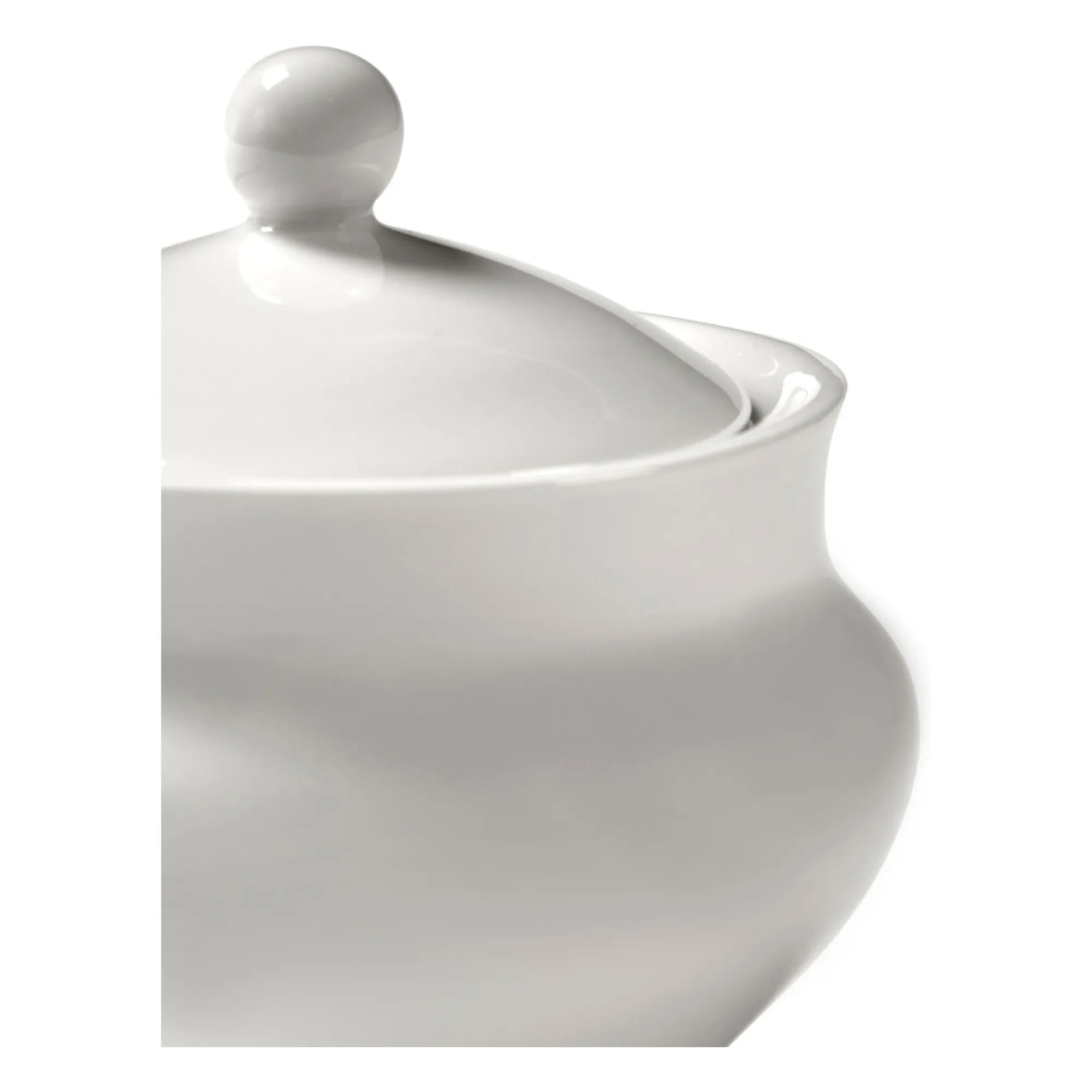 Serax - Azucarero Perle Fine, Wouters & Hendrix | Blanco