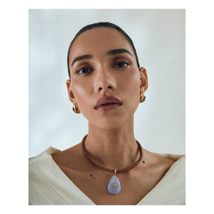 Lizzie Fortunato - Pendientes Mini Arp | Dorados
