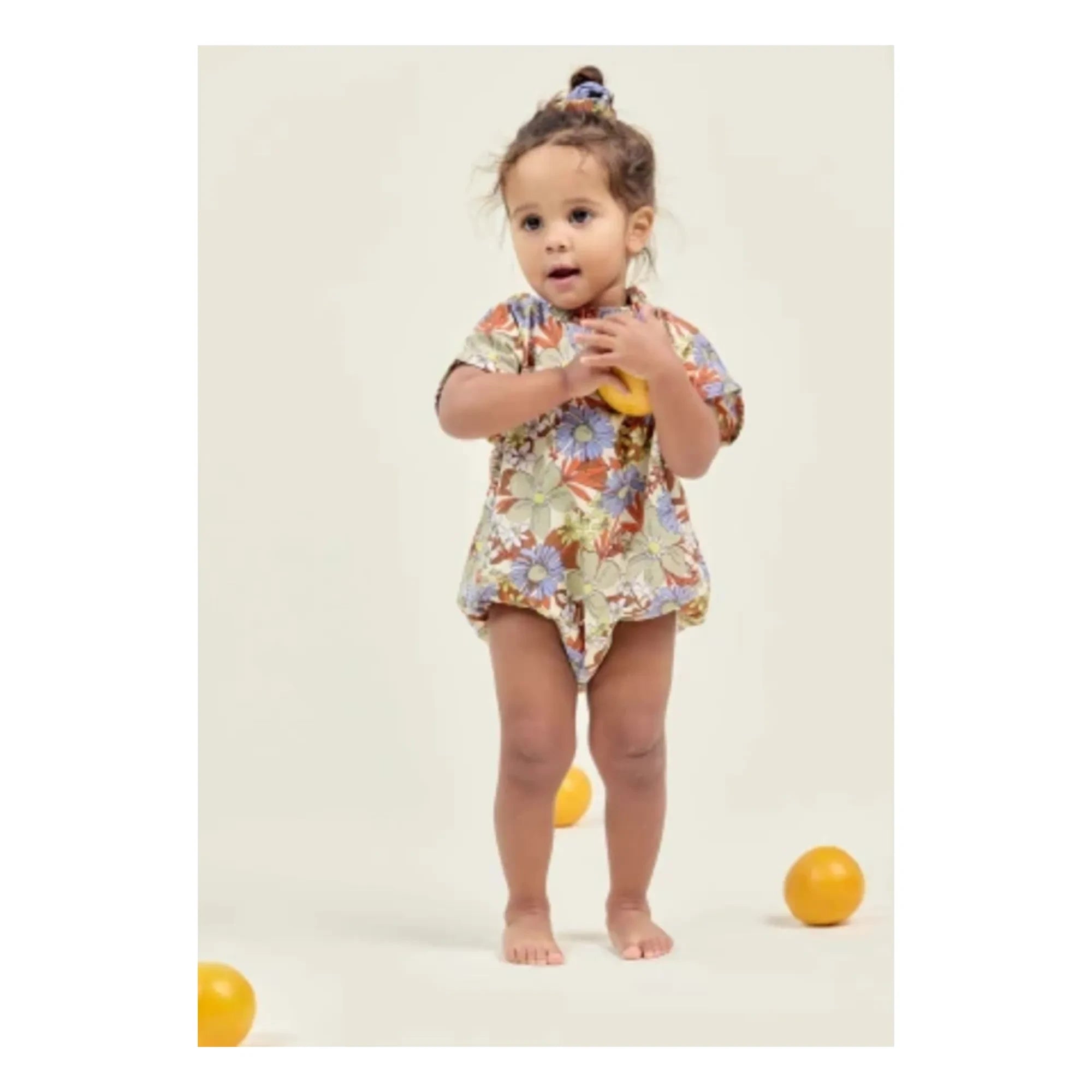 Apaches - Mono con estampado floral Kalak | Verde
