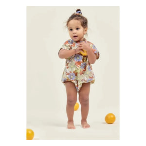 Apaches - Mono con estampado floral Kalak | Verde