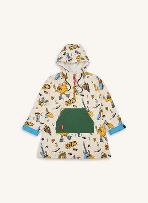 Hello Hossy - Rock n Fire impermeable | Blanco