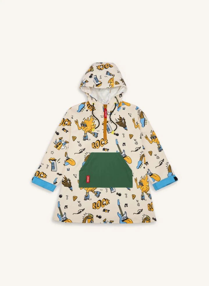 Hello Hossy - Rock n Fire impermeable | Blanco