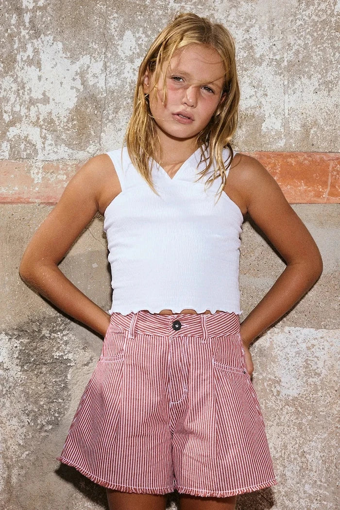 Camiseta de niña Mayoral