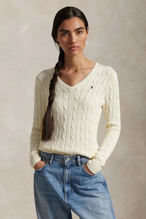 Sudadera de algodón Polo Ralph Lauren para mujer