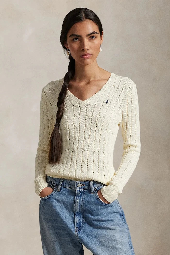 Sudadera de algodón Polo Ralph Lauren para mujer