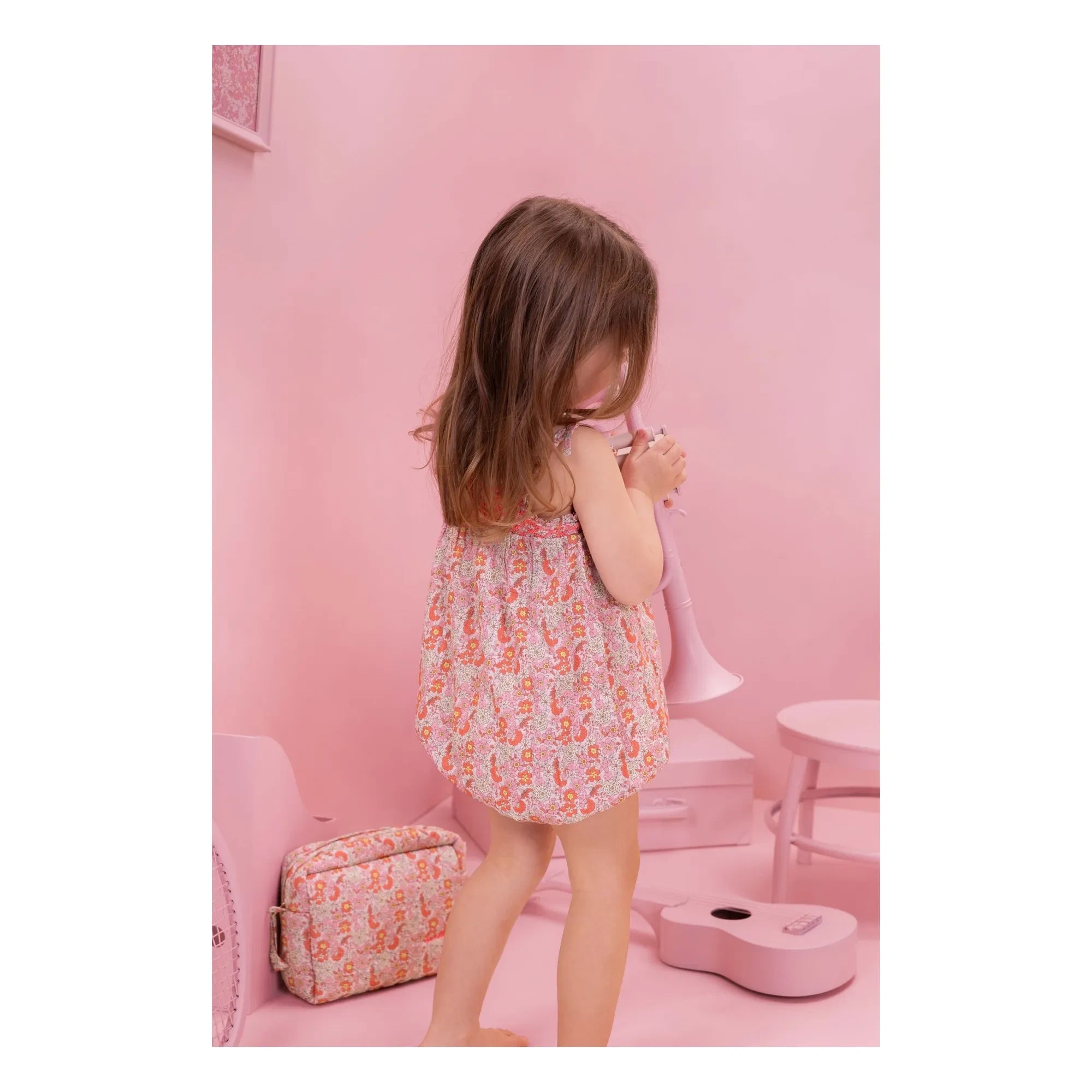 Bonton - Calina Fleurie mono | Rosa