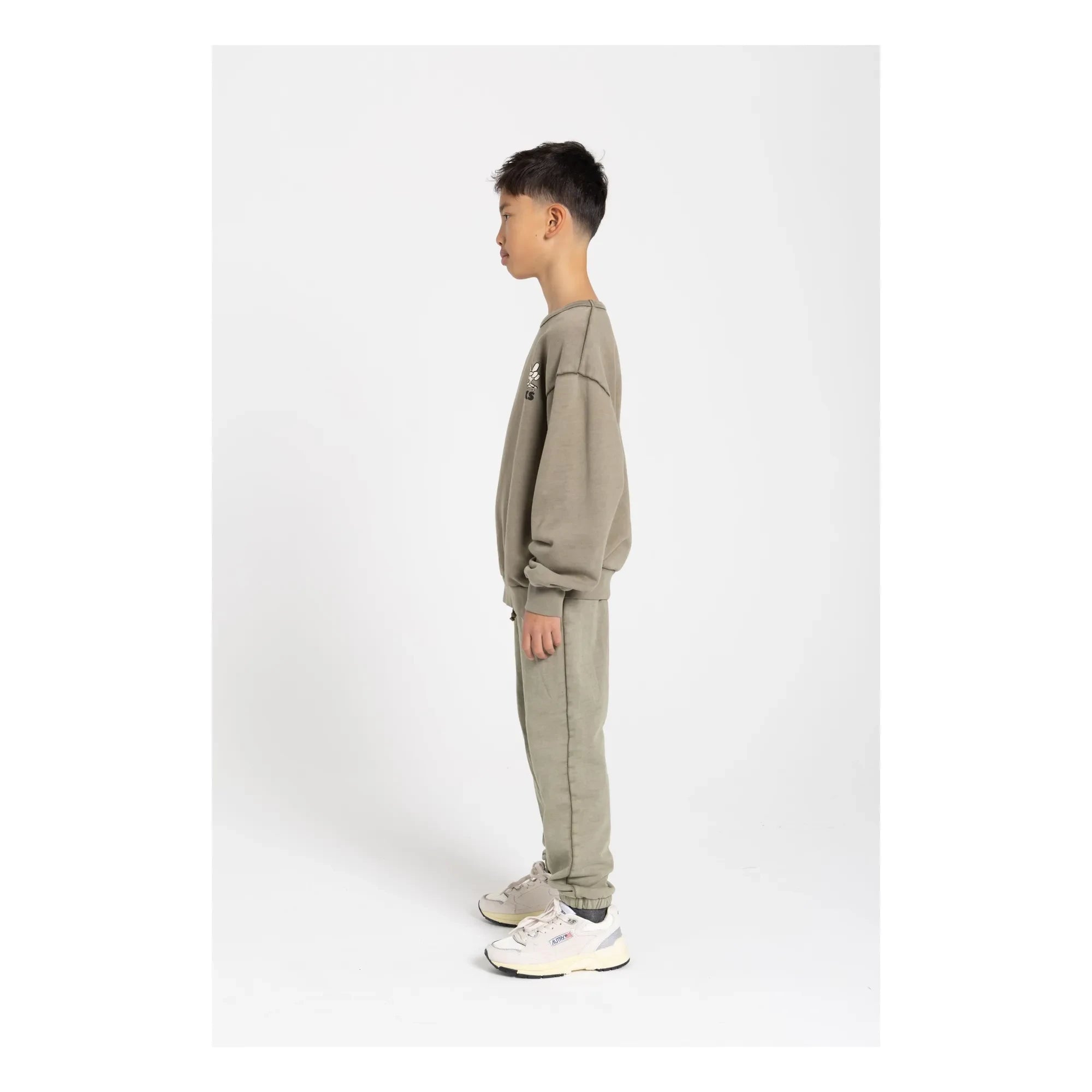 Hundred Pieces - Jogger Run Algodón orgánico | Caqui
