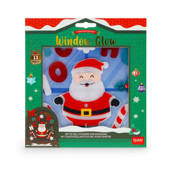 Legami - Set de Pegatinas de Gel para Ventanas - Window-Glow - Pequeño - Pan de Jengibre