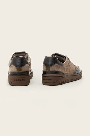 Zapatilla de ante para hombre Regan Low Top