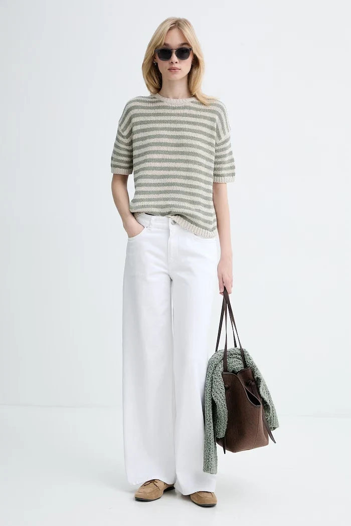 Marc O'Polo Camiseta de punto de algodón para mujer