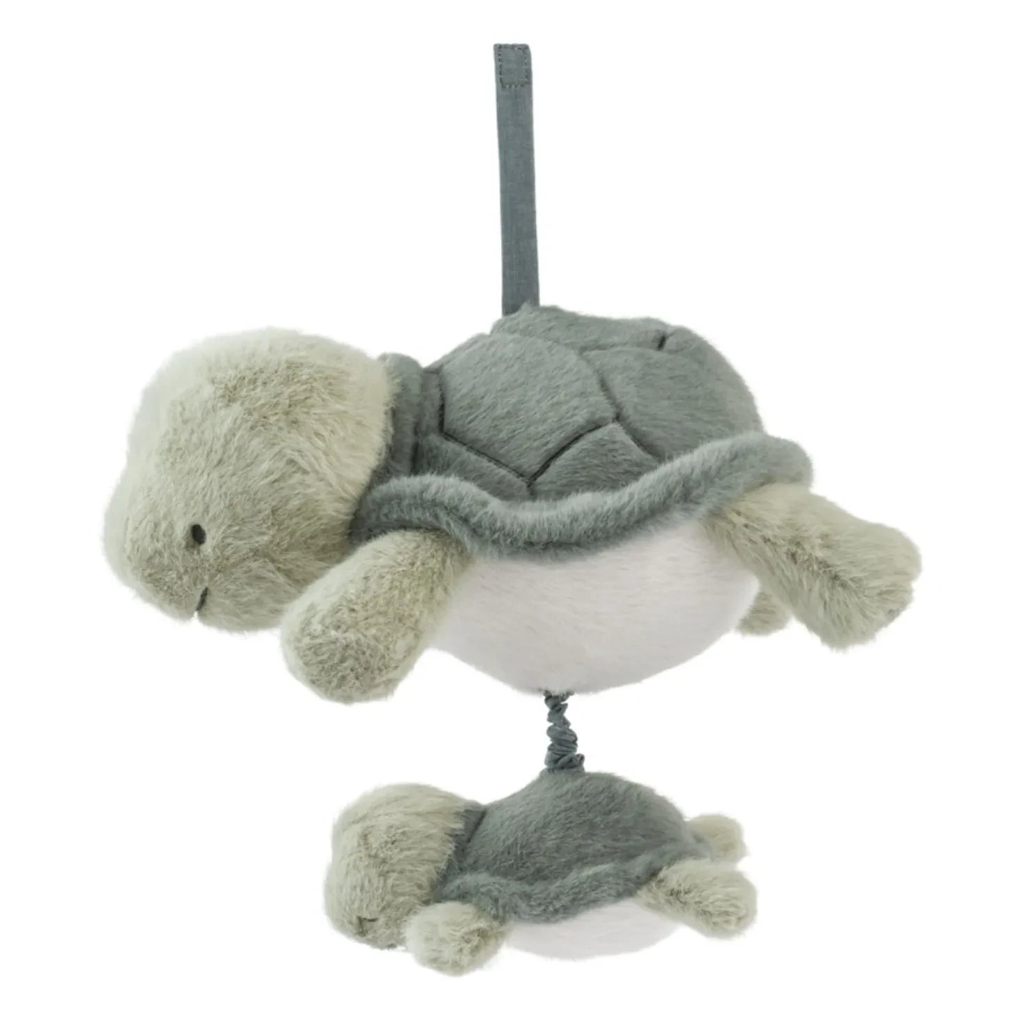 Liewood - Móvil musical de tortuga Mandy | Verde fauno
